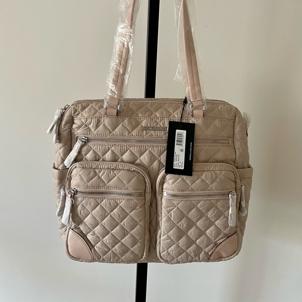 NWT MZ Wallace Crosby City Mushroom Medium